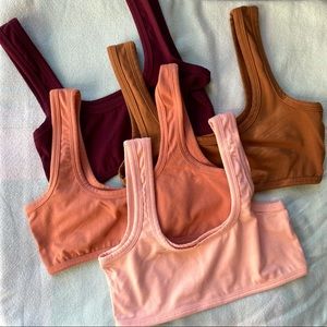 ARQ wide strap bras